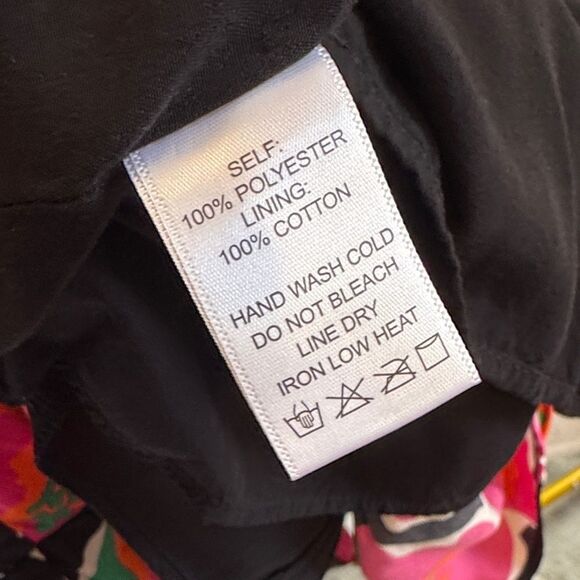 Eesome Vibrant Floral Dress with Pink and Orange - Picture 7 of 7